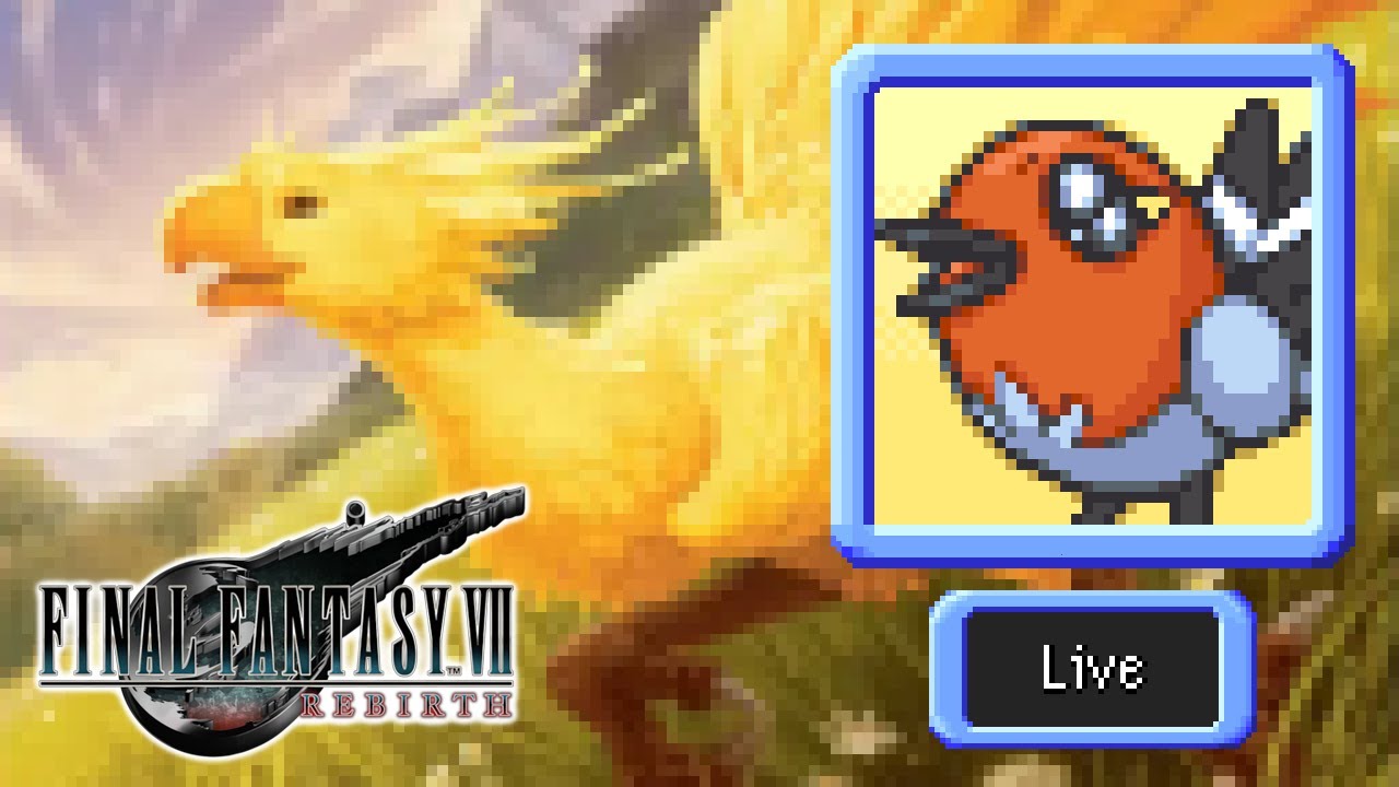 I am in love with this game [Final Fantasy VII: Rebirth]