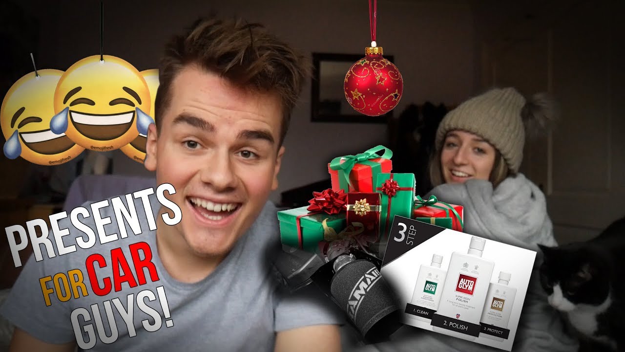 Best Christmas Gifts for Petrolheads!