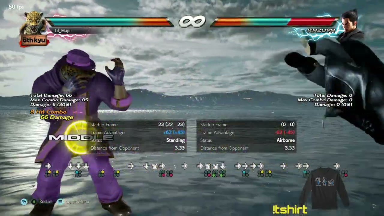 New Max Damage King Combo! S+ Difficulty!