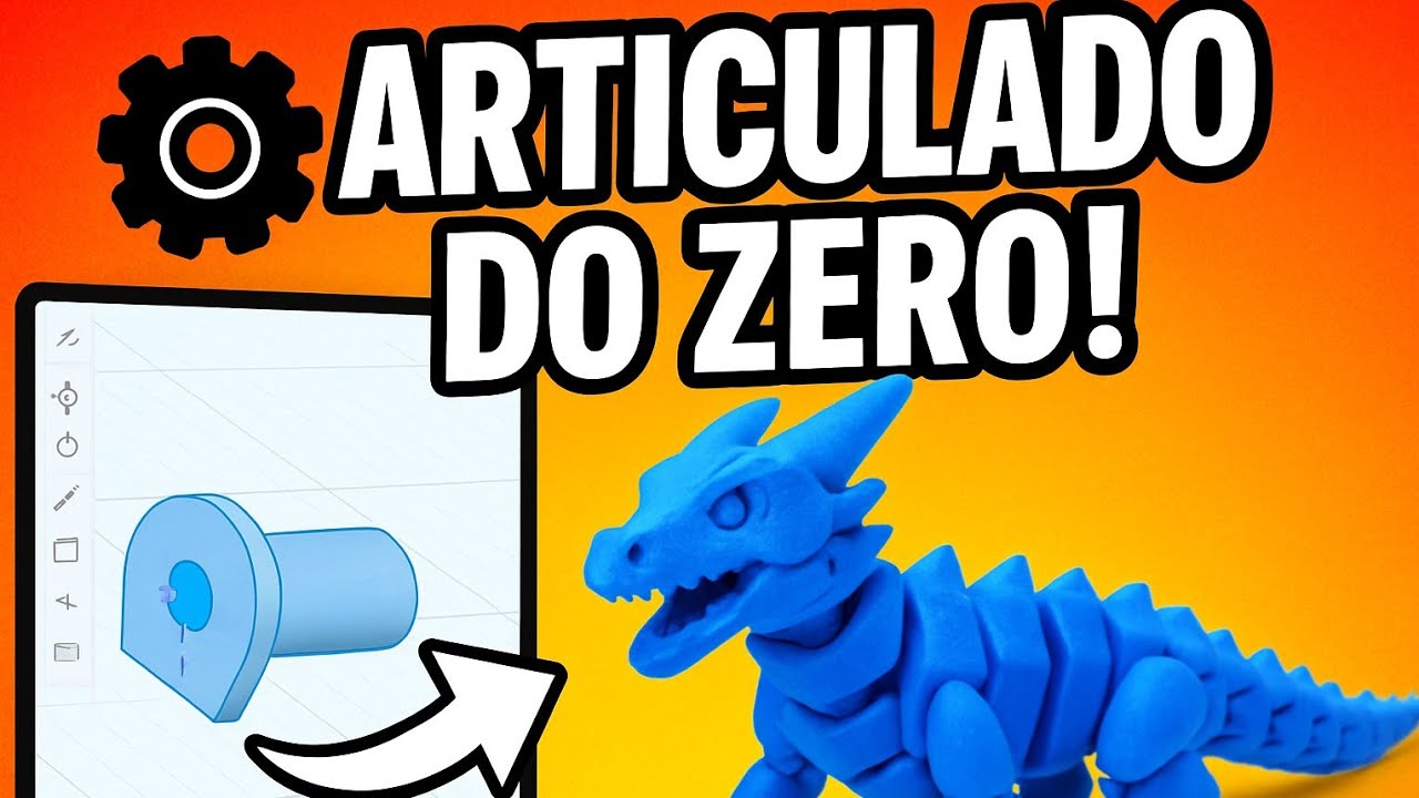 Do STL à Venda: Como Criar e Vender Brinquedos Articulados 3D quanto cobrar como fazer