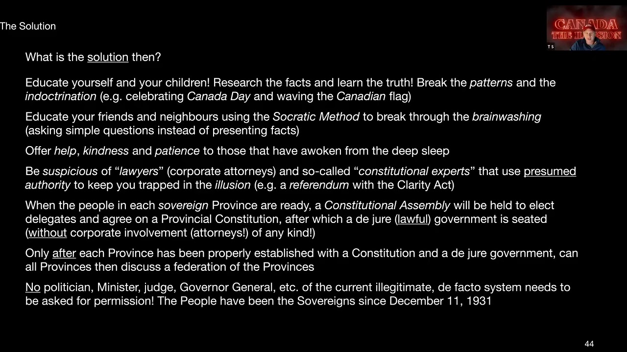 Exposure of the Clarity Act, 2000