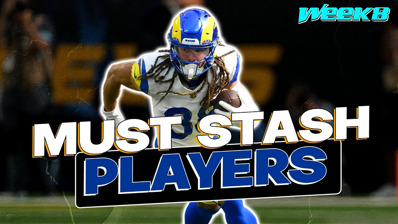 20+ MUST STASH Players with SECRET UPSIDE in Fantasy Football