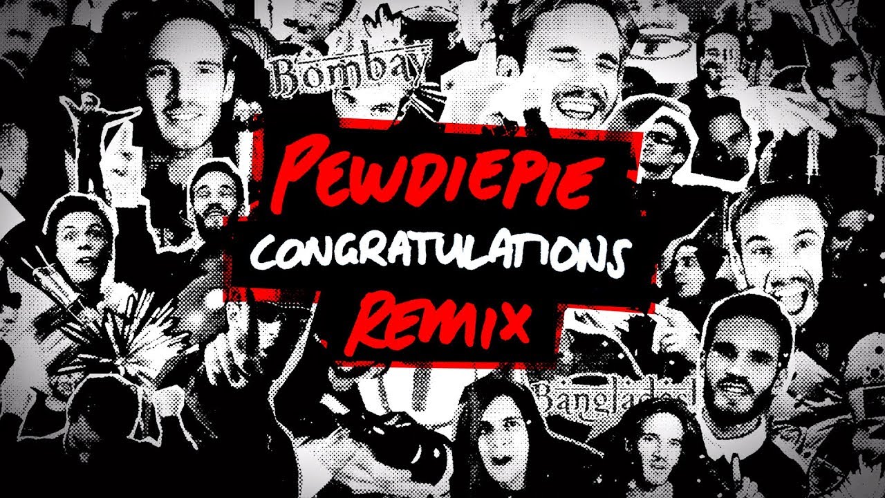 PewDiePie - Congratulations (Levi Niha Remix)