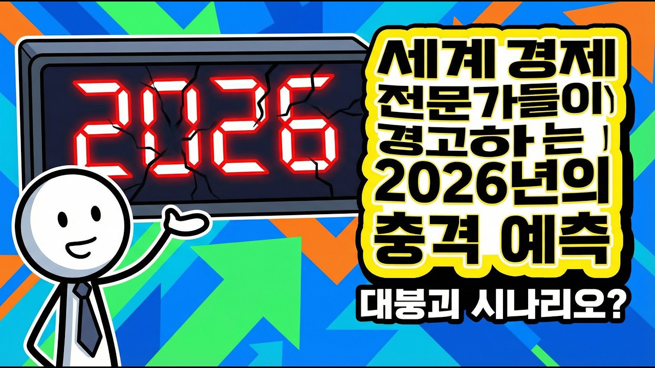 2026년 경제 붕괴 예고! 당신이 반드시 알아야 할 사실들