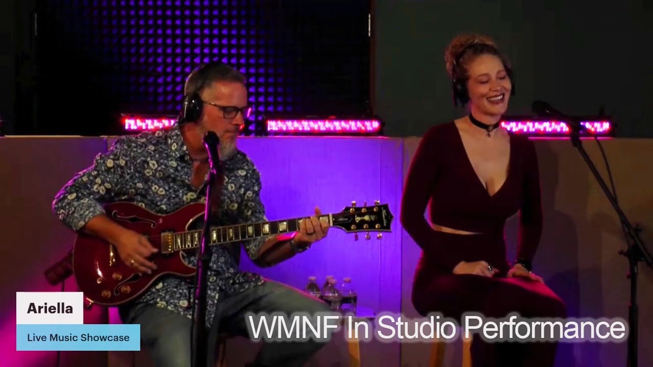 Ariella and Nicolaas | WMNF in Studio Performance (Full)