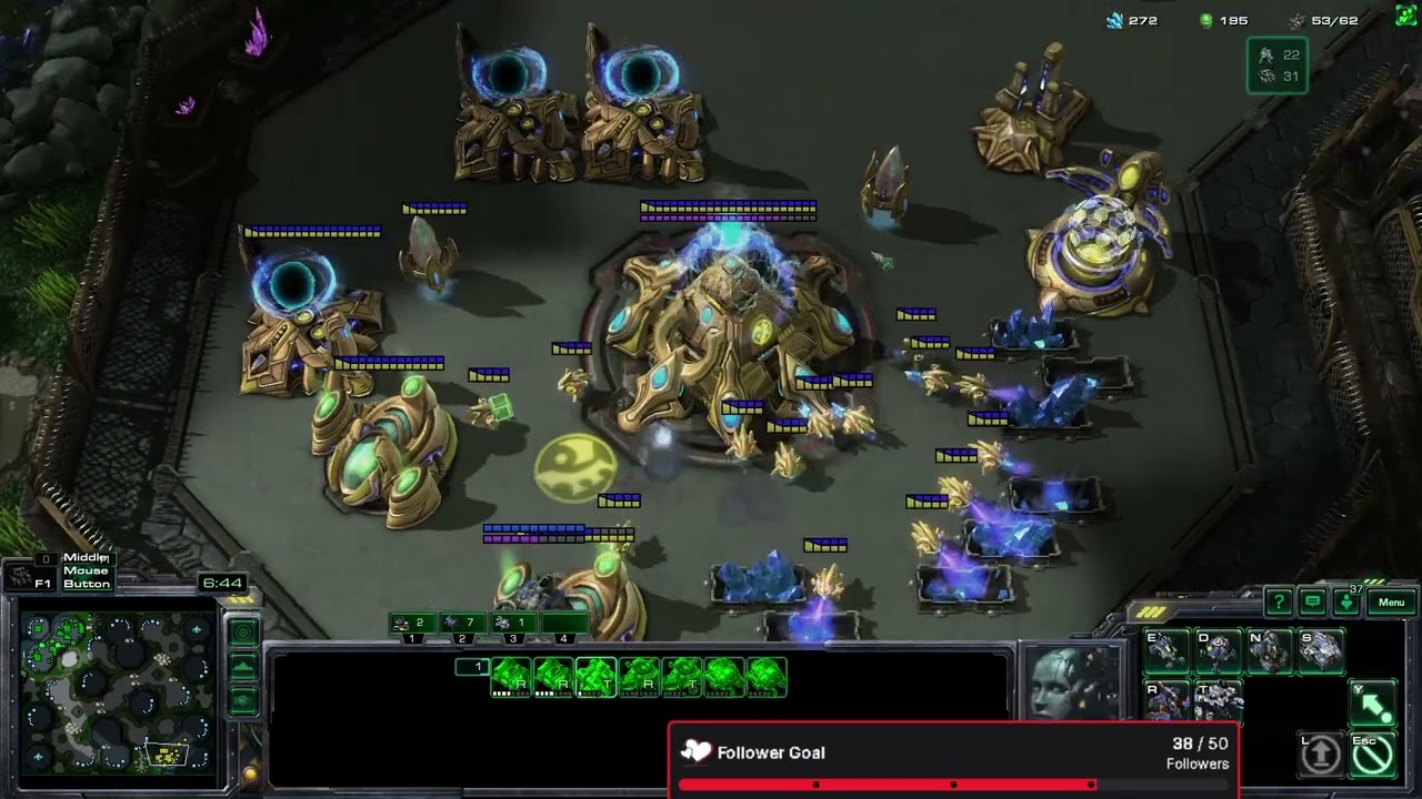 Playing Some StarCraft 2 W/Friends Fight Night! W/ @craigtheshoeshiner #24