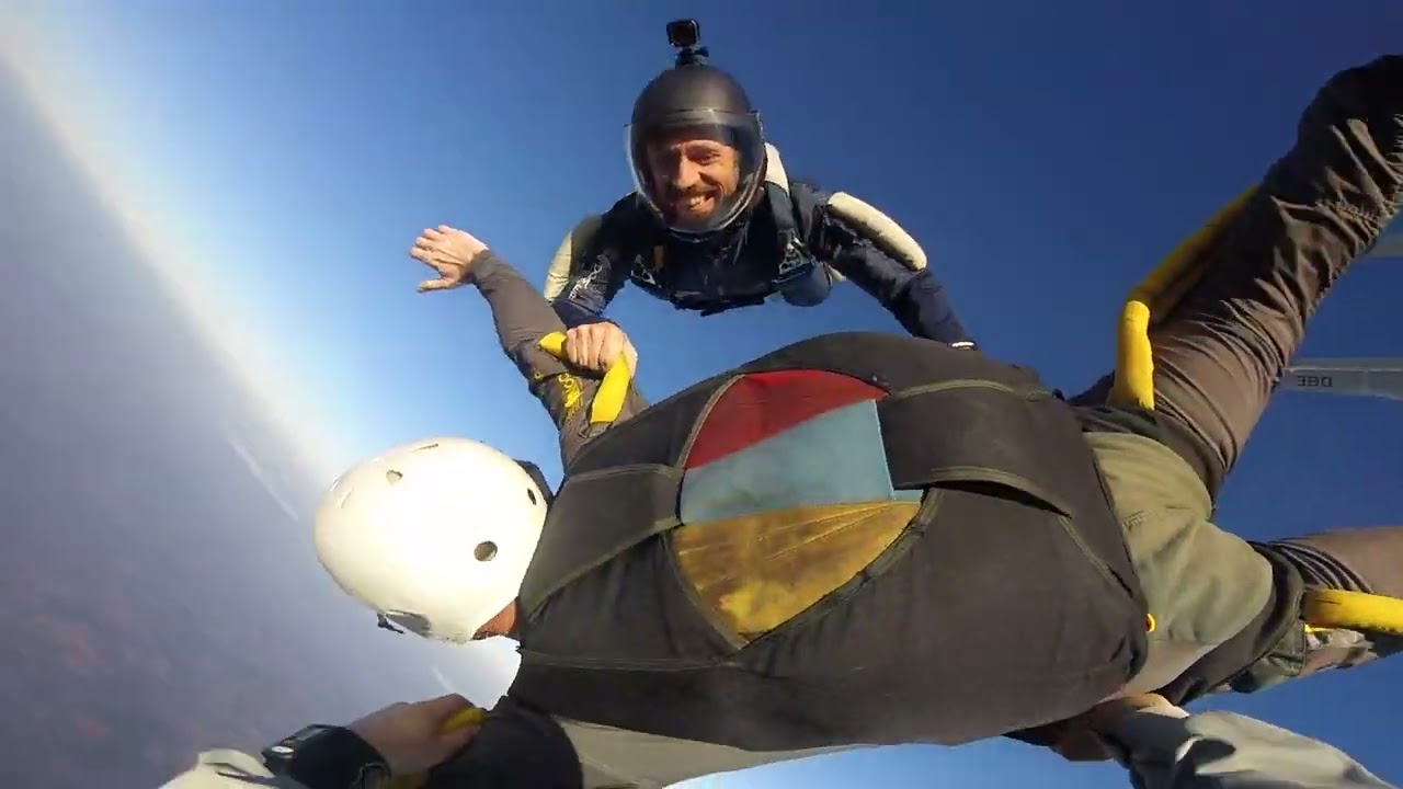 Nível 3 - Paraquedismo - Curso AFF (Accelerated Free Fall)