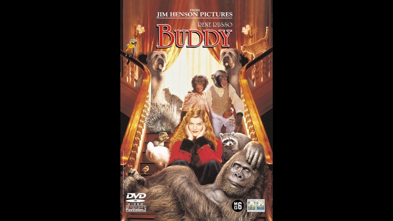 Opening/Closing To Buddy (1997) 2003 DVD (Dutch Netherland Copy)