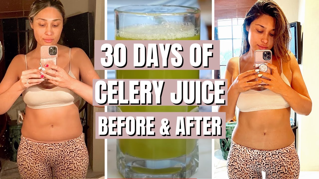 I Tried Celery Juice For a Month!