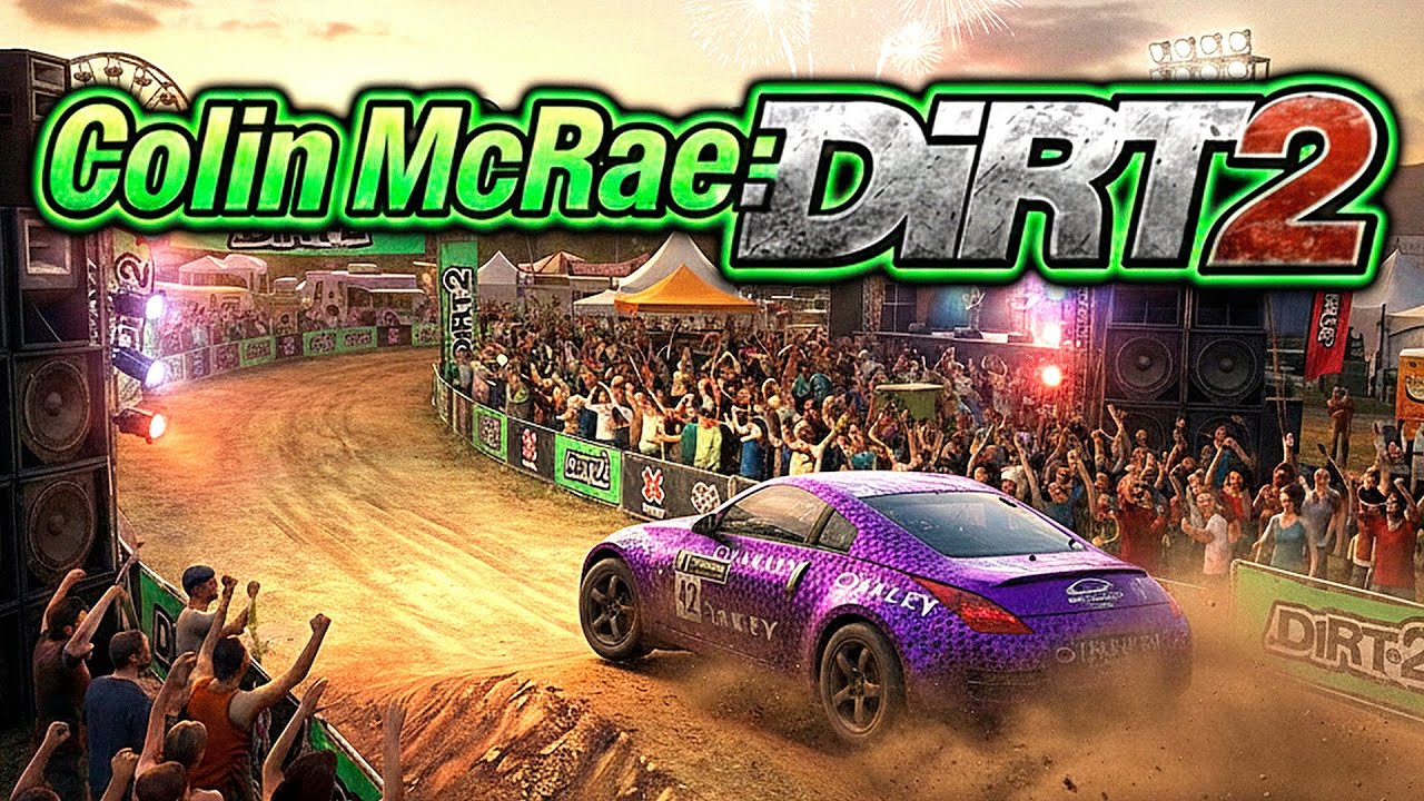 Colin McRae: DiRT 2 #2 Соревнования X Games