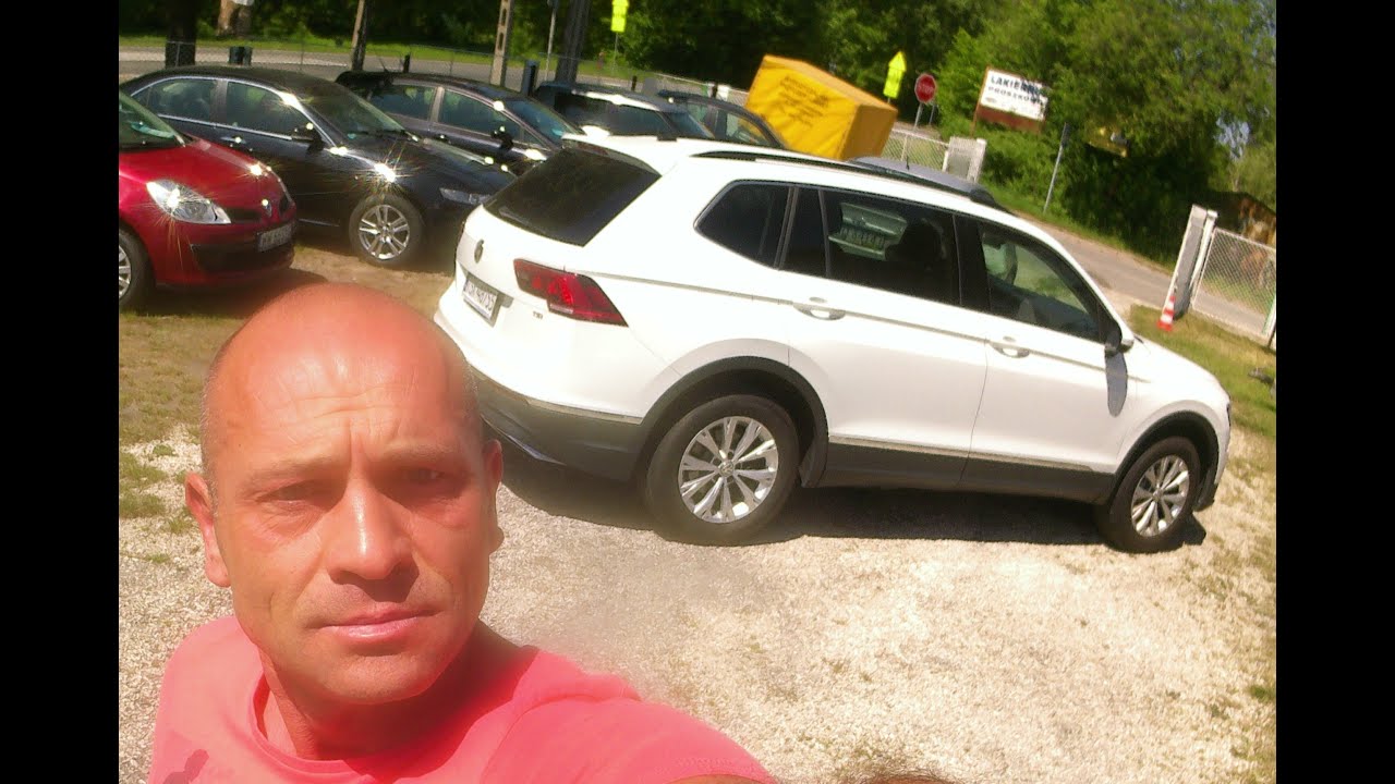OGLĄDAMY. VOLKSWAGEN TIGUAN 2018. NISKI PRZEBIEG W DOBRYM STANIE.
