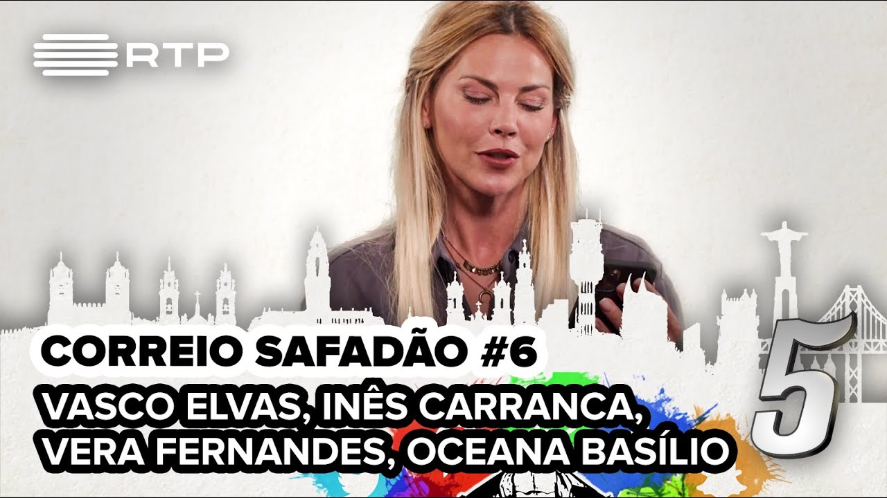 Correio Safadão #6 c/ Vasco Elvas, Inês Carranca, Vera Fernandes, Oceana Basílio | 5PMN