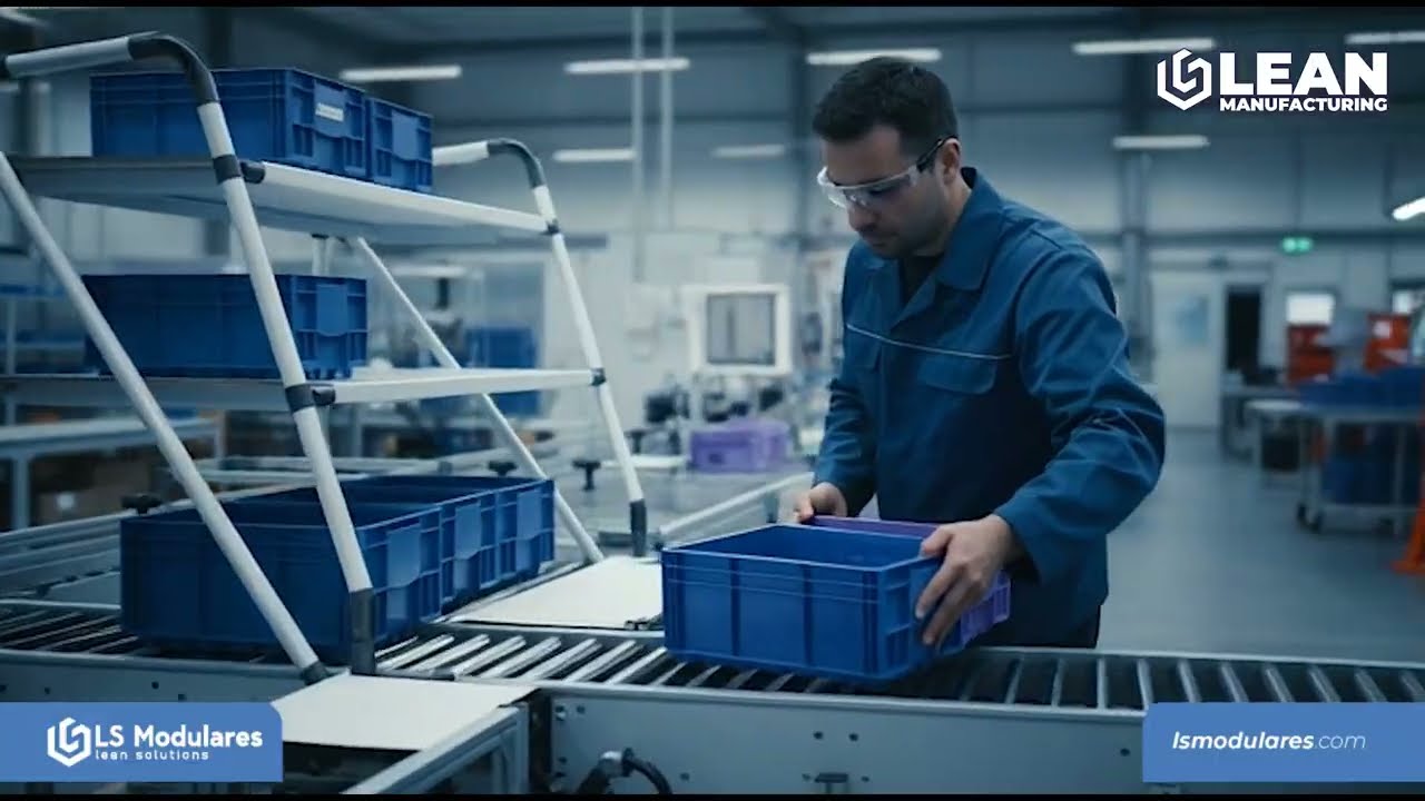 Lean Manufacturing na pr&aacute;tica