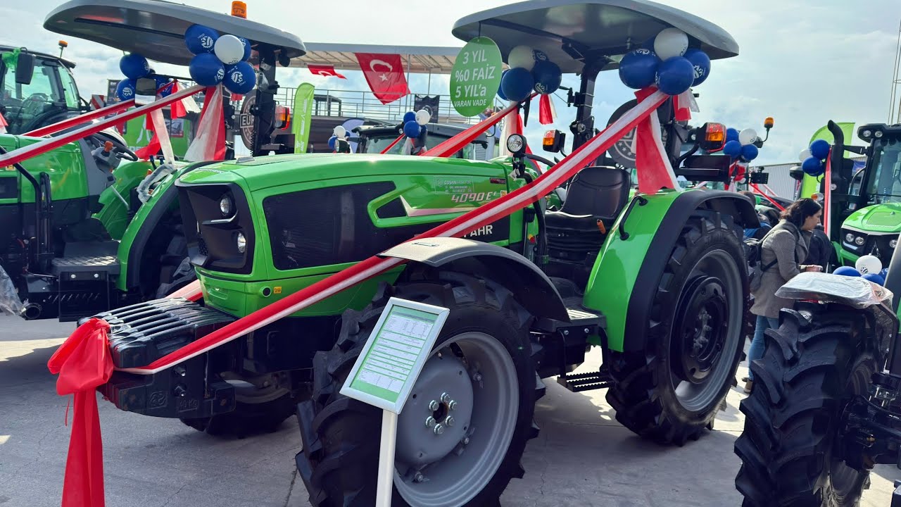 Fragman Başladı Yeniler Geliyor ( Deutz Fahr 4090 EF )