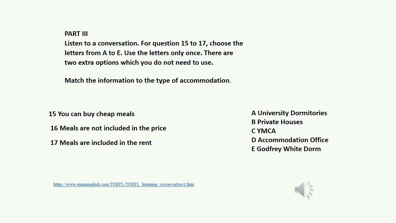 MUET LISTENING PRACTICE 1/ 2021