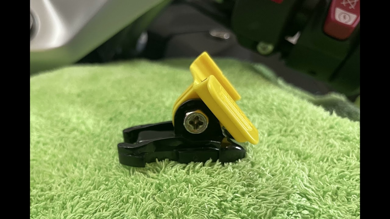 BMW R1250RT GoPro Remote Befestigung usw