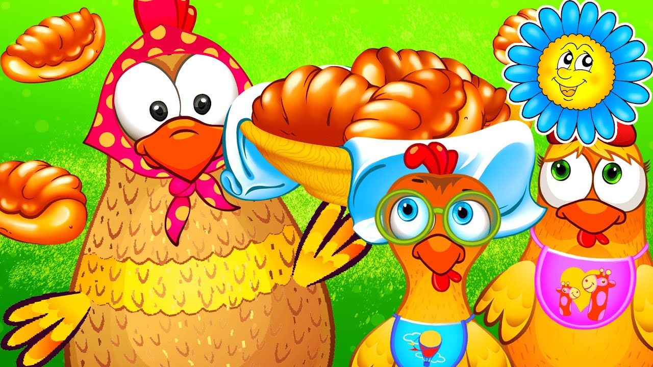 Numbers song | Fox and Chicken Songs Nursery Rhymes & Kids Songs
