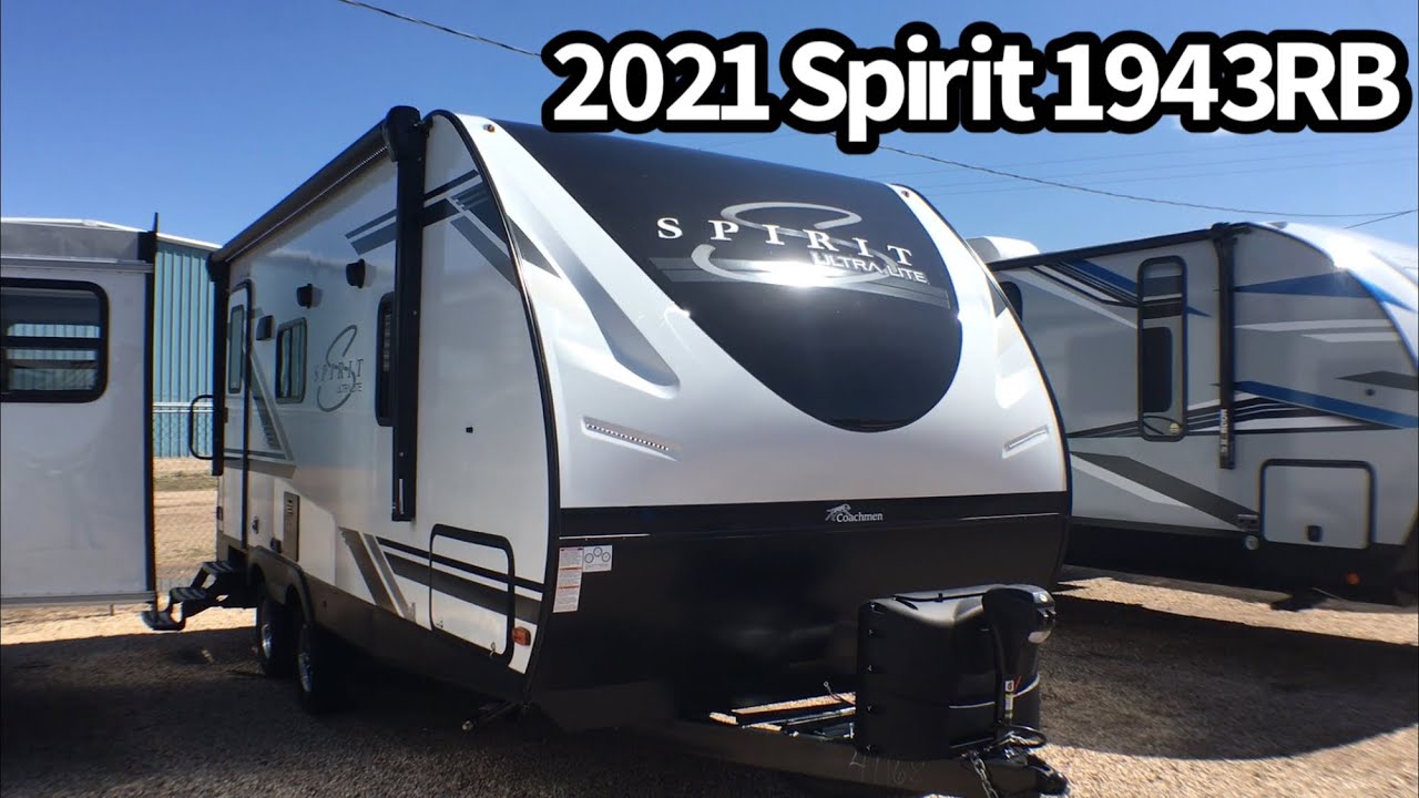 2021 Coachmen Spirit Ultra Lite 1943RB Rear Bathroom Travel Trailer