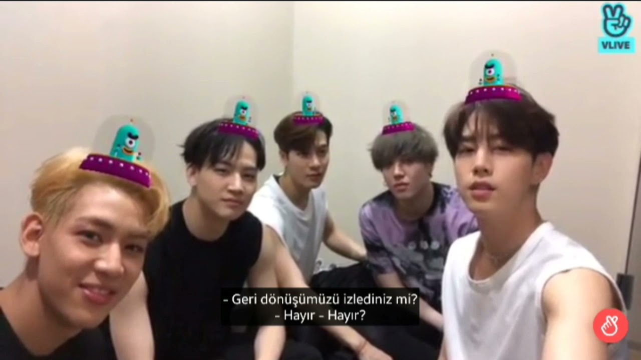 [25.05.2019] GOT7 VLIVE - Tr altyazı