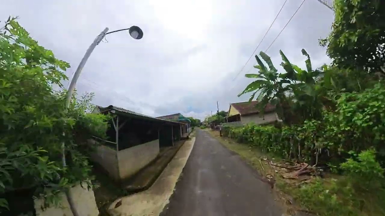 MUSIM HUJAN DI PEDESAAN JAWA BARAT