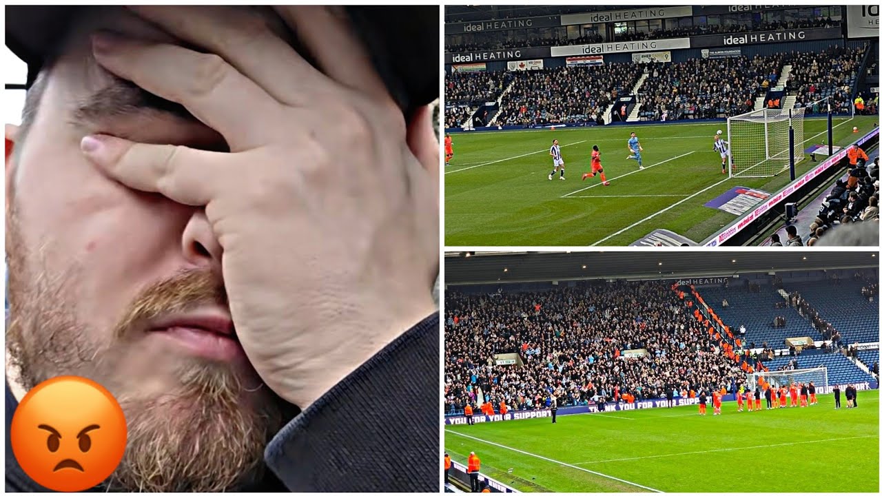WBA 0–2 Coventry City Highlights & Vlog – Ramsay Needs To Go | Unreal Away Support