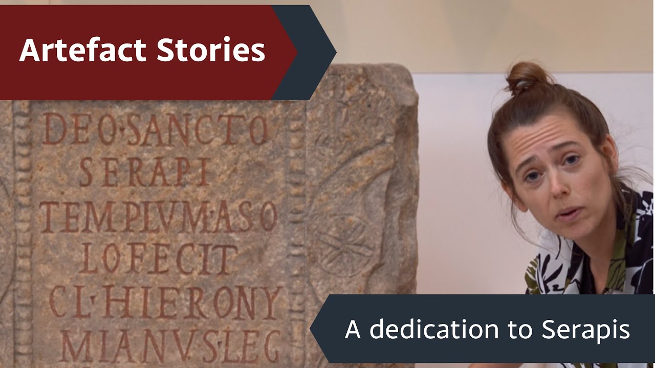 Artefact Stories: A Roman Temple in York?