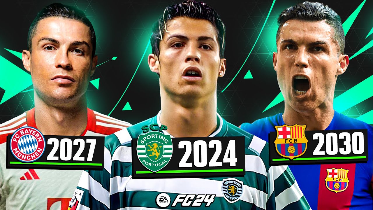 HO RIGIOCATO TUTTA LA CARRIERA di CRISTIANO RONALDO… SU FC 24!