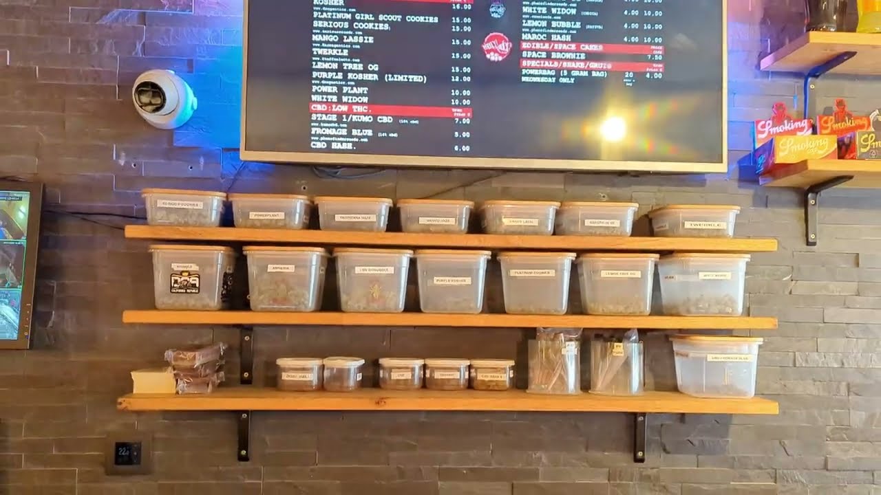 Coffeeshop Baba - Coffeeshops of Amsterdam - TheCoffeeshopGuide.com