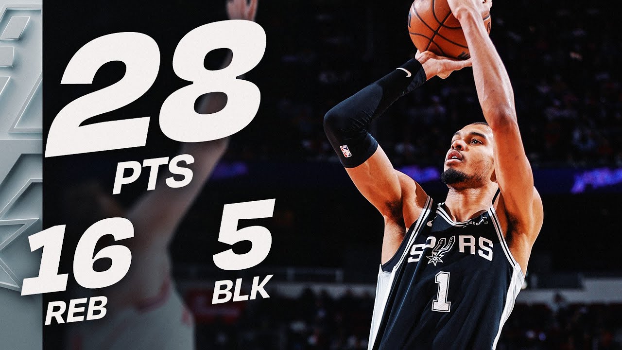 Victor Wembanyama SHOWS OUT in Dominating Win Over Rockets | January 28, 2026
