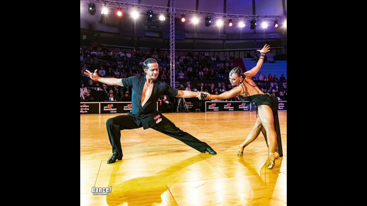 LATIN practice - Final Rounds - 5 * 1.30 min - Loga Dance School