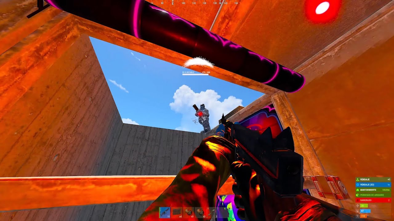 Este es el Motivo por el que DEBES jugar SOLO Rust...