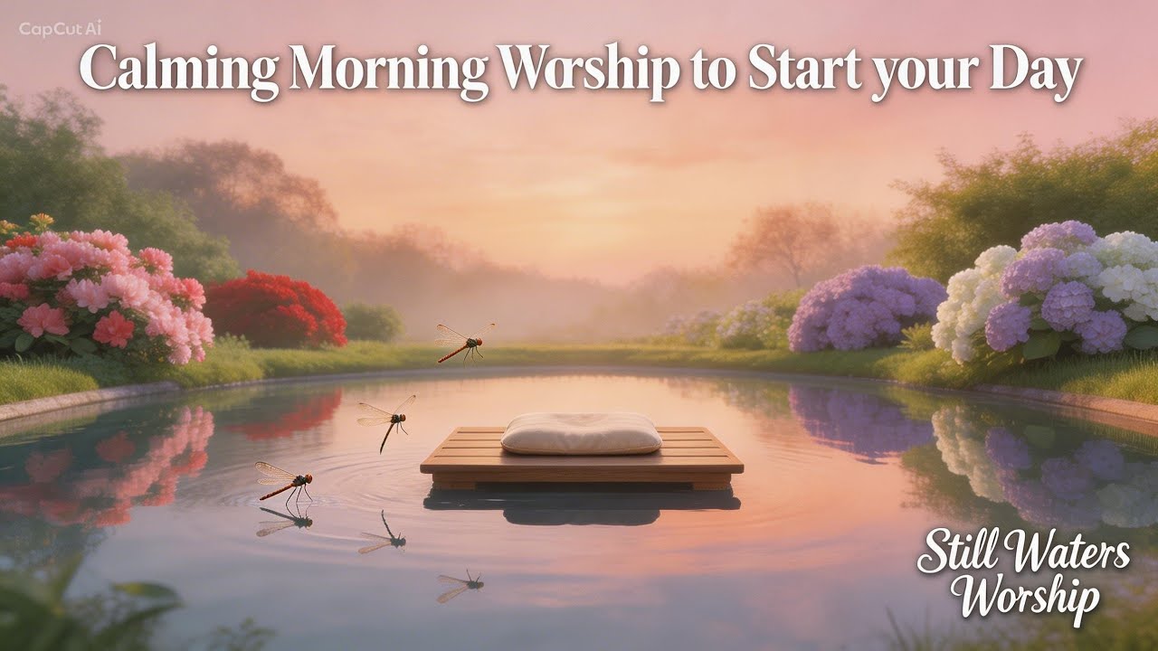 🌅 Calming Morning Worship | Peaceful Songs to Start Your Day 🙏✨