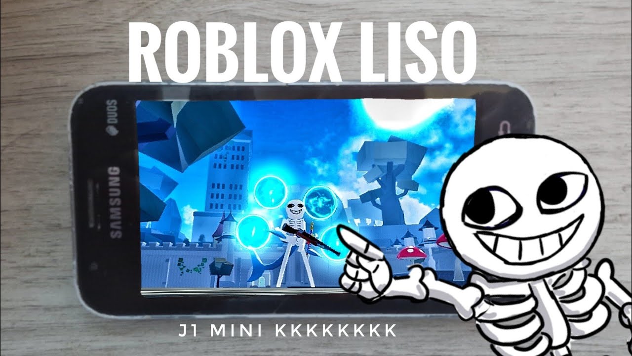 COMO deixar QUALQUER CELULAR LISO no ROBLOX (métodos definitivos)
