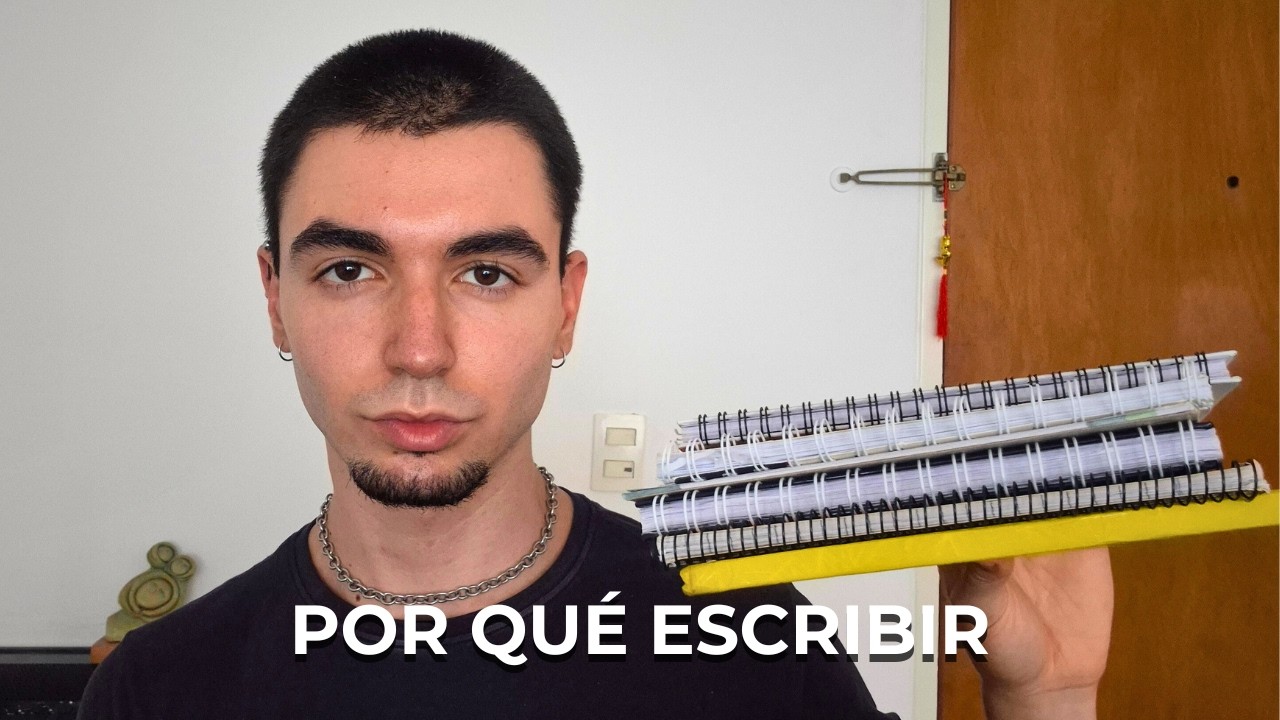 LA ESCRITURA - EL MEJOR HABITO PARA TU SALUD MENTAL