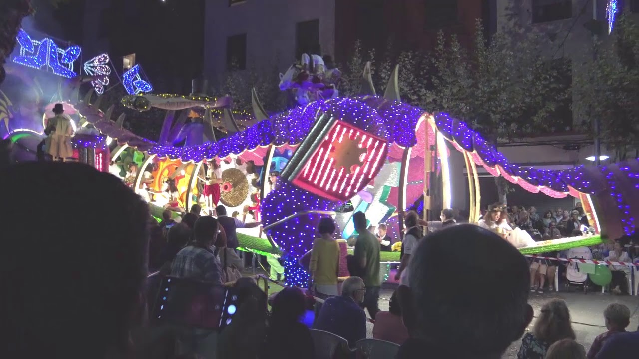 Desfile de Carrozas en Miranda de Ebro 2018