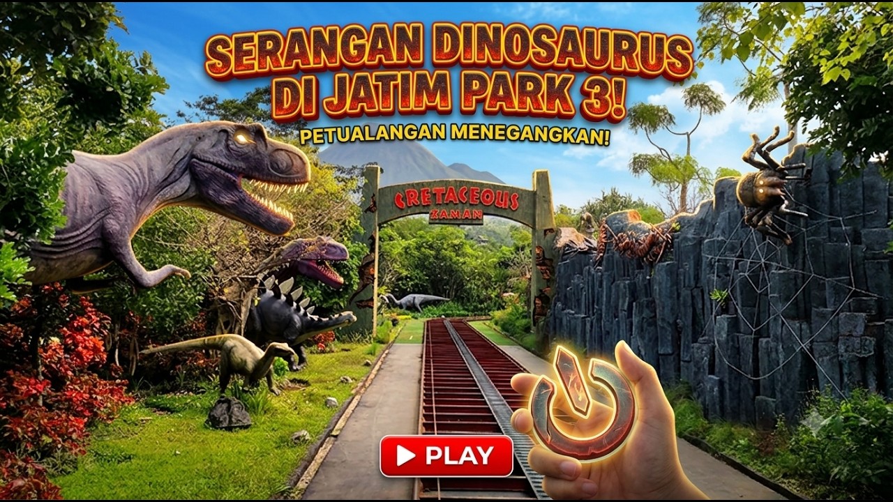 FULL REVIEW | KELILING JATIM PARK 3 | MAKIN BANYAK WAHANA | BATU MALANG