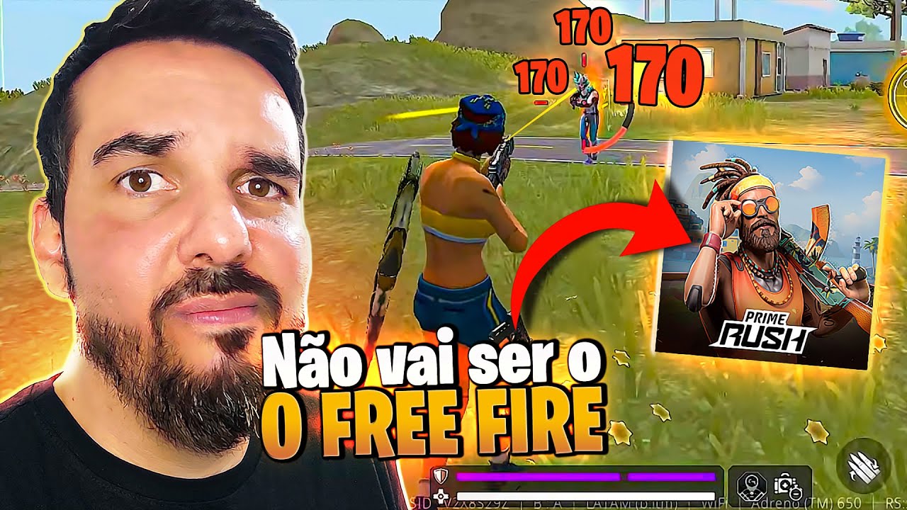 A VERDADE sobre a BETA ABERTA do PRIME RUSH, o jogo do PLAY HARD! (RESENHA e OPINI&Atilde;O)