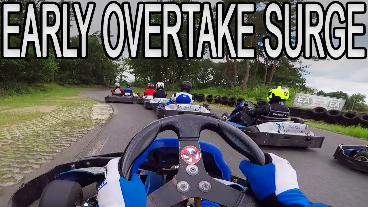 Outdoor Sprint Cup - Kartworld Emsbüren 16 June 2019 Group 1 Race 3