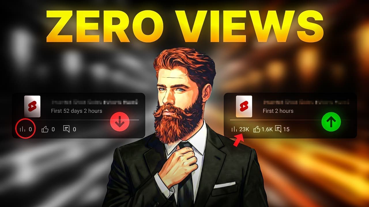 How to Fix ZERO Views Problem on YouTube Shorts
