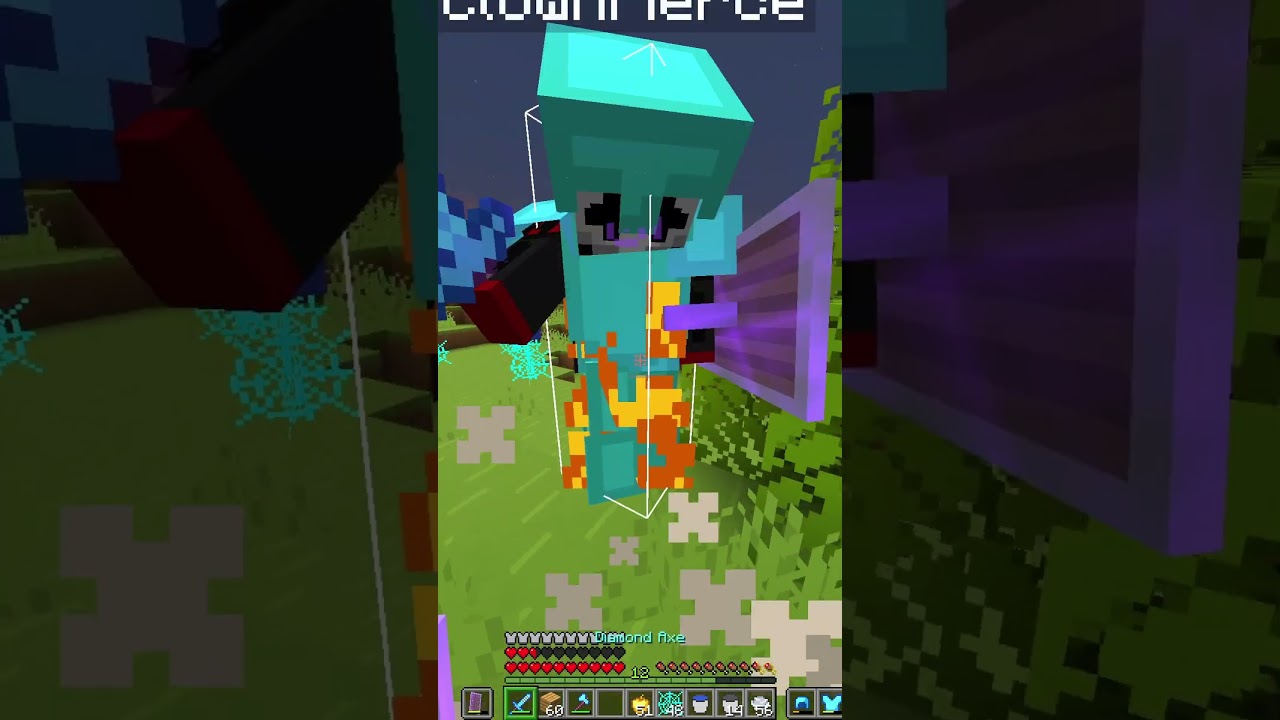 Практика владения булавой с @ClownPierce #lifestealsmp