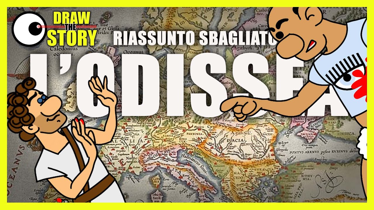 Il RIASSUNTO SBAGLIATO de L'ODISSEA ⛵ Draw The Story