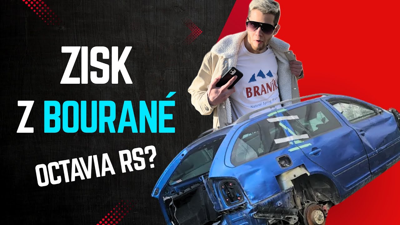 Zisk z BOURANÉ Octavia RS ?!