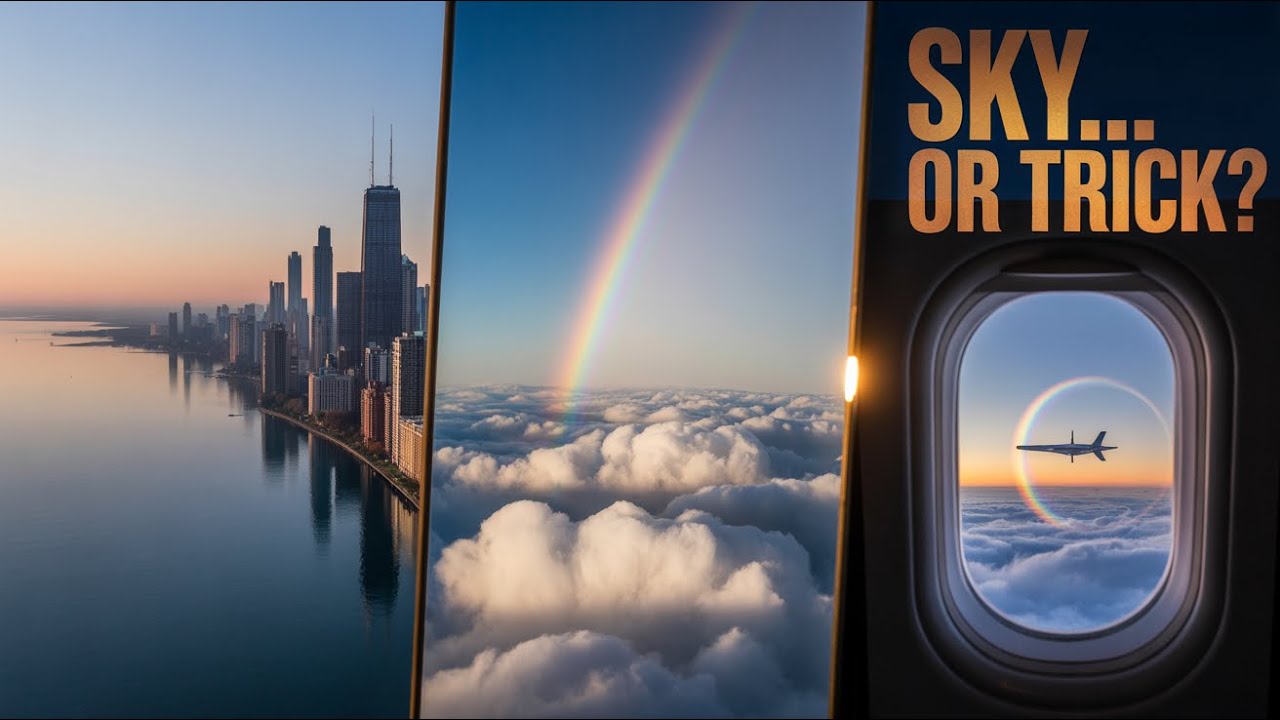 Why the Sky Creates Floating Cities and Fake Water