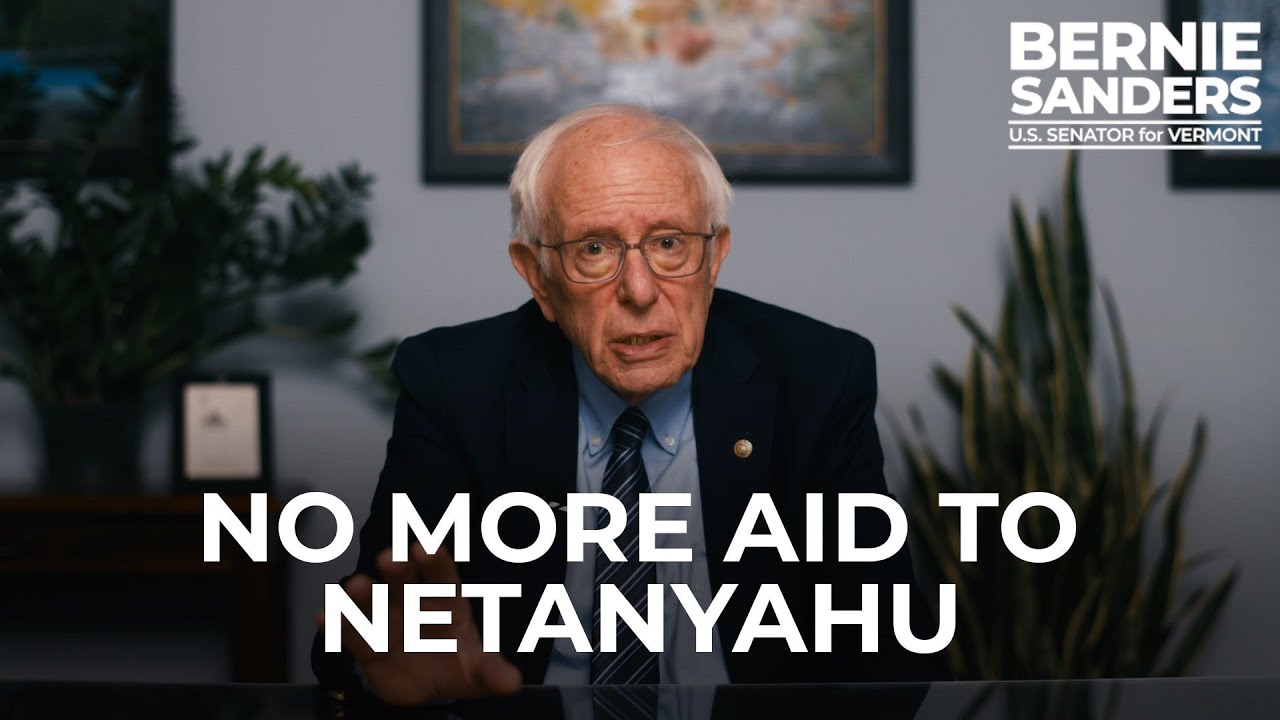 Netanyahu’s Gaza War is ‘Barbaric.’ The U.S. Must End Our Complicity | Sen. Bernie Sanders