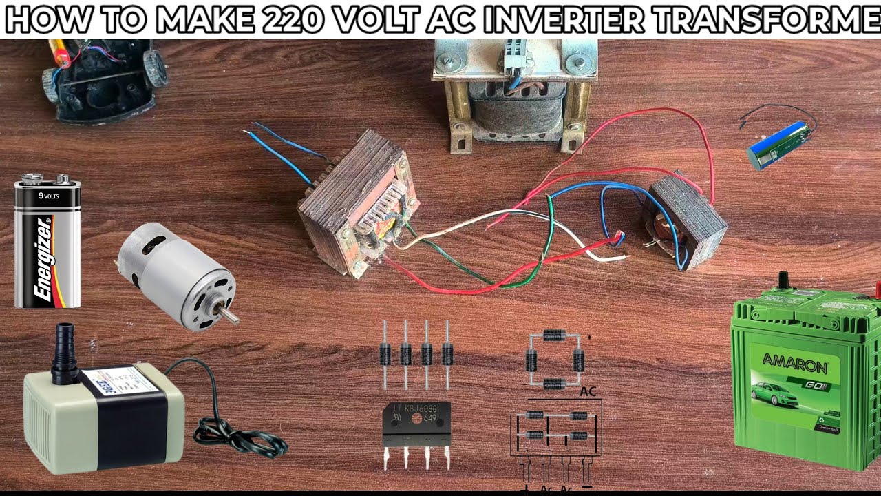transformer making Ac Voltage