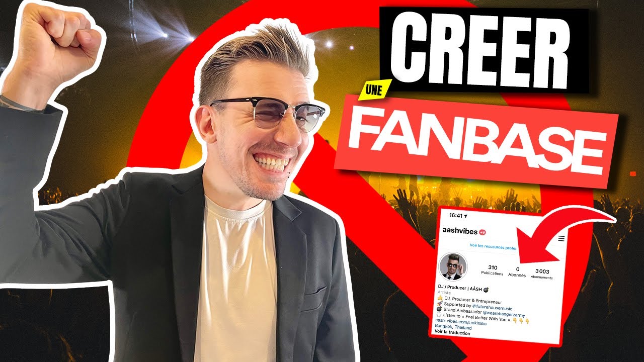 Comment créer une FANBASE en partant de zéro | 1000 fans en 1 mois