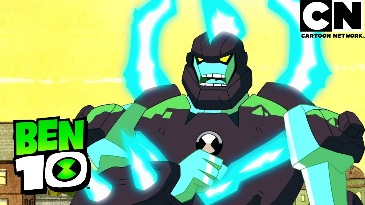 O poder de Ben e sua transformação | Ben 10 em Português Brasil | Cartoon Network
