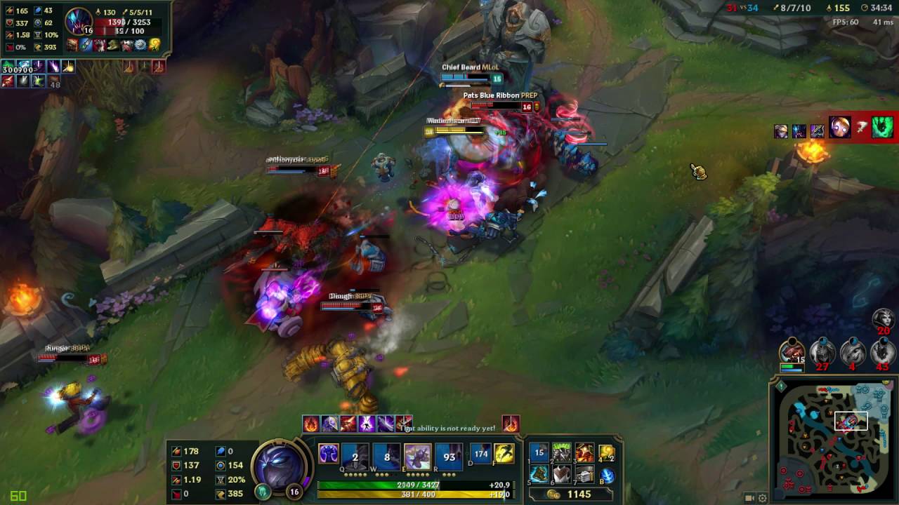 How to Shen short - Shen versus Nasus (For those who doubted me)