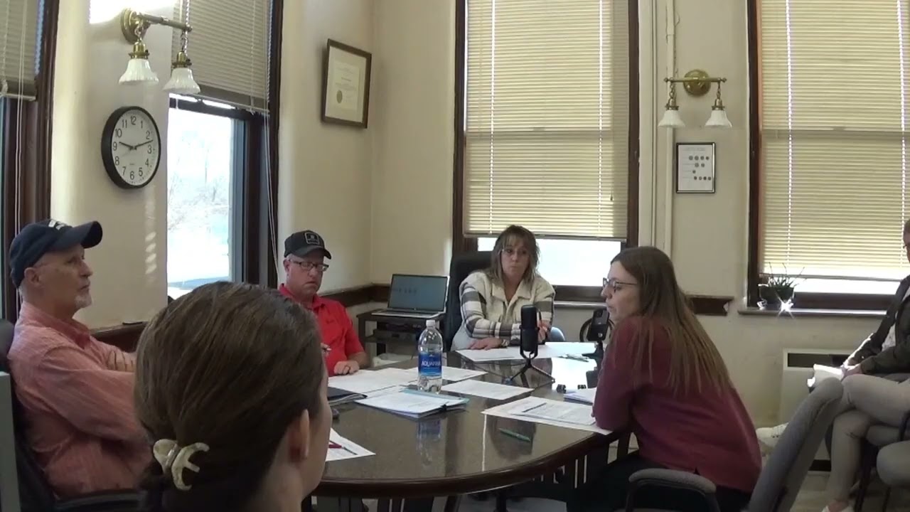 Harrison County Iowa Board of Supervisor's Meetings - 3-19-26