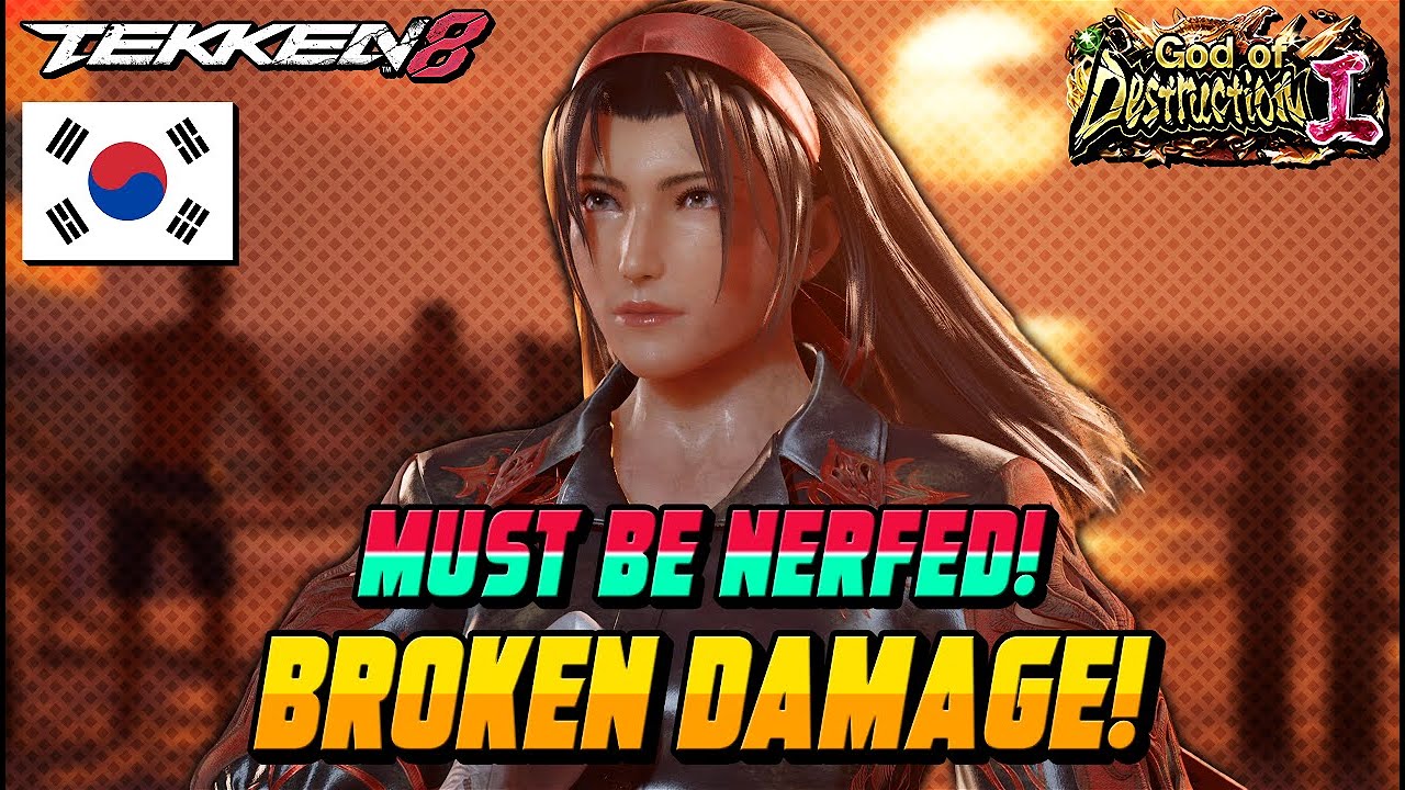 Tekken 8 – JUN’s Damage Is Absolutely BROKEN!